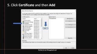 How to install a Trusted Root CA certificate on Windows