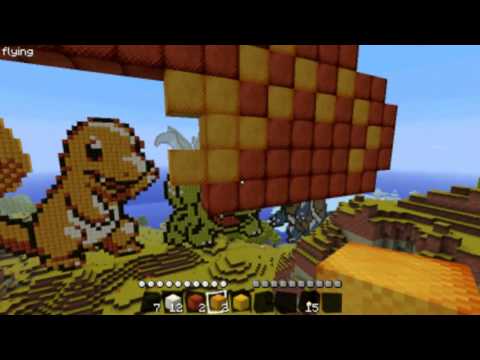 Rapidash in Minecraft