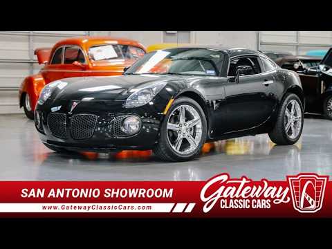 2009 Pontiac Solstice (CC-2068743) for sale in New Braundfels, Texas