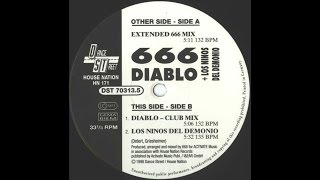 Diablo (Extended 666 Mix) - 666