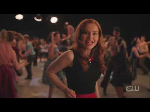 Betty At The Riverdale Grandstand - Riverdale 7x07 Scene