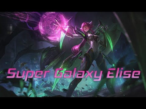 Super Galaxy Elise PBE Full Gameplay