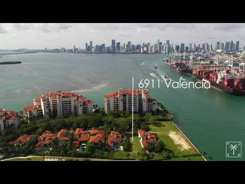 The Jills Zeder Group Presents 6911 Valencia Drive, Fisher Island