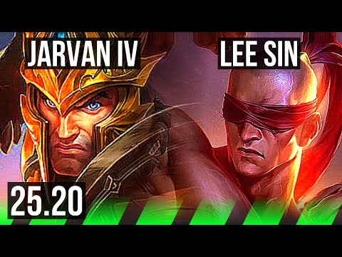 JARVAN IV vs LEE SIN (JGL) | 9/1/22, 1300+ games, Legendary, 31k DMG | KR Grandmaster | 25.20