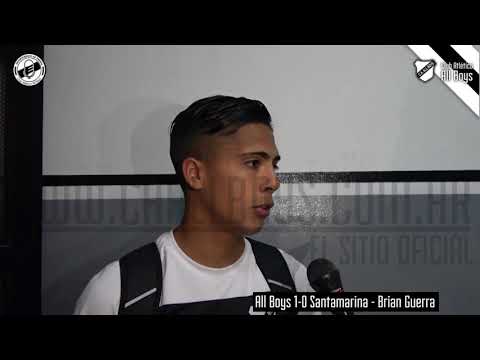 Brian Guerra | All Boys 1-0 Santamarina