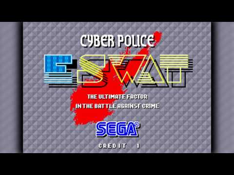 The Best of Retro VGM #919 - Cyber Police ESWAT (Arcade) - BGM 1