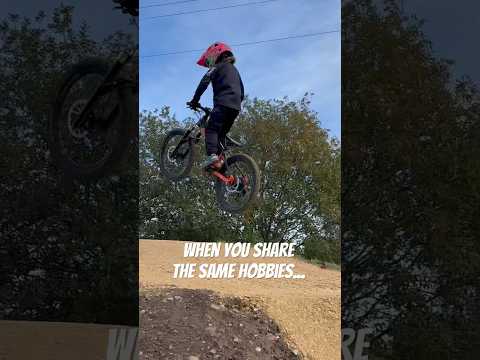 MTB family - same hobby, different levels 🤣