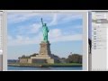 Photoshop Exercise Delete Statue Of Liberty