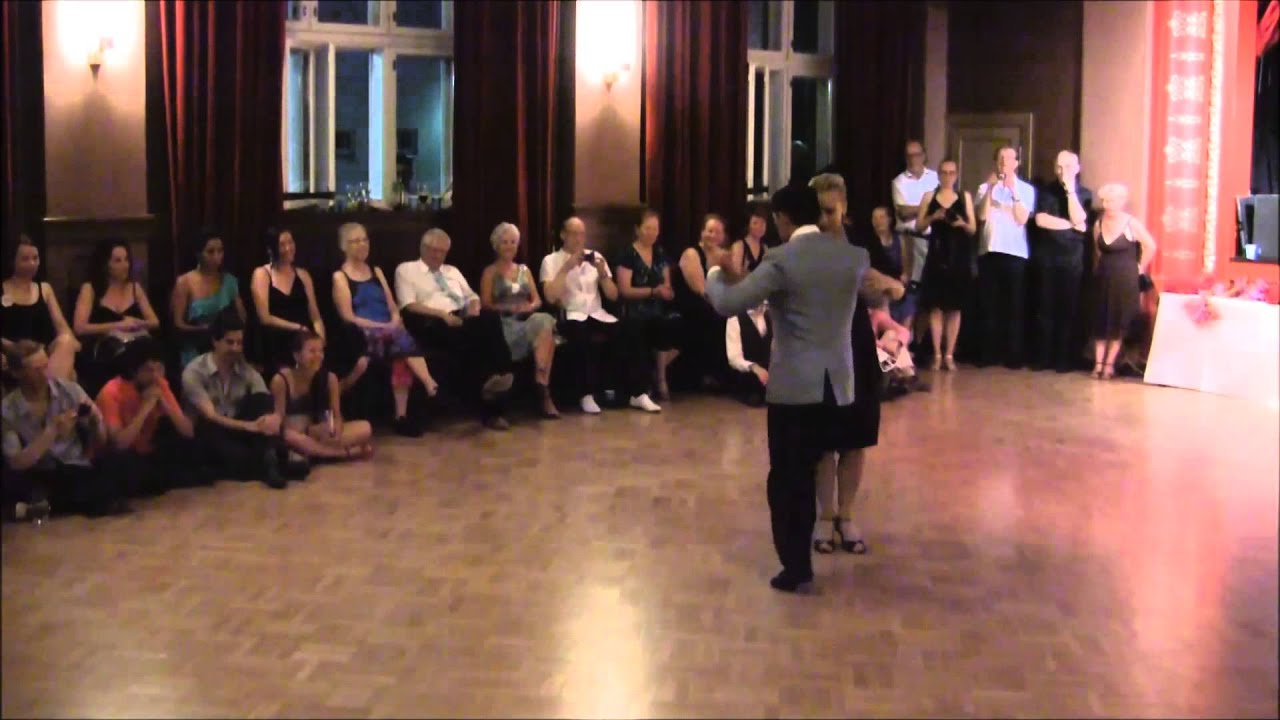 2014 Kesäleiri - Opettajat Ivan Terrazas & Sara Grdan