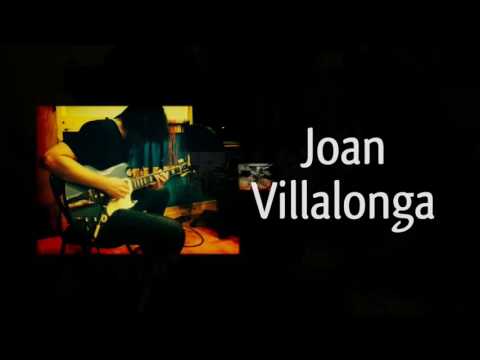 Promo primer trabajo en solitario de Joan Villalonga