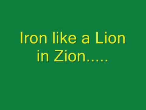 Bob Marley - Iron Lion Zion (Lyrics)