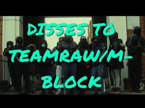 UK DRILL | GANG DISSES VOLUME 26 - DISSES TO TEAMRAW/M-BLOCK (PART 1)