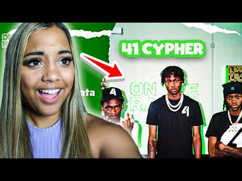 Mya Salina REACTS to CYPHER: Kyle Richh, Jenn Carter & Tata (PART 2)