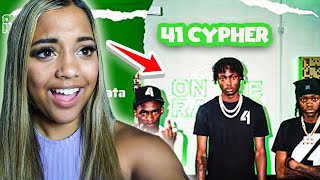 Mya Salina REACTS to CYPHER: Kyle Richh, Jenn Carter & Tata (PART 2)