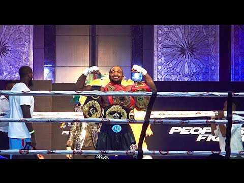 WBO CRUSIERWEIGHT CHAMPIONSHIP/4K TKO/ Rolly Lambert Fogoum vs John Napari Oct 23, 2021