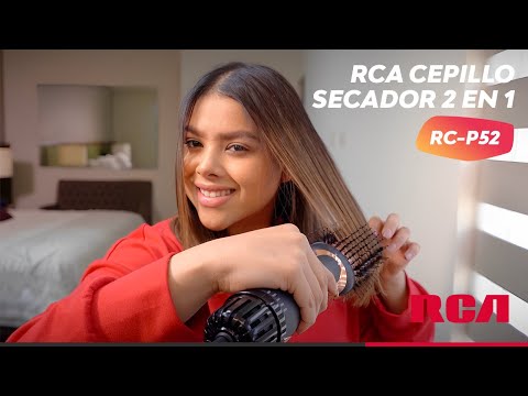 thumbnail video image 2 of Cepillo Secador RCA RC-P52 + Cabezal Intercambiable, 2 of 5