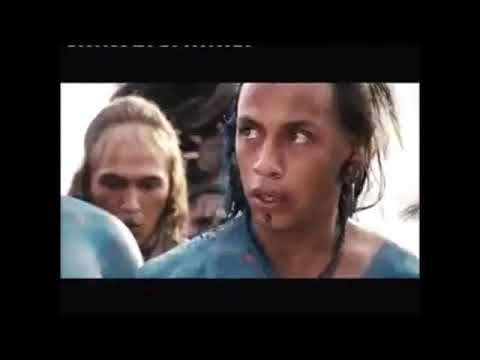 Marco Papa Apocalyppo in pescarese   Scena tempio Maya parte 1