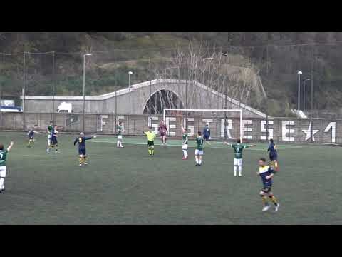 SESTRESE - SERRA RICCO' 4-2 PROMOZIONE 2019/2020 - GIRONE A - 19ª GIORNATA