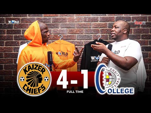 Mdu Shabalala Won Chiefs The Game | Kaizer Chiefs 4-1 Orbit College | Junior Khanye