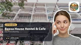 Bossa House Hostel & Cafe - This Place Is Stunning | Bangkok, Thailand🛏️