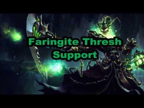 Thresh Support Ita PreSeason 6 Gameplay