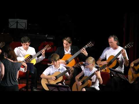 Fabian Payr (*1962) - Coming Home - Gitarrenensemble