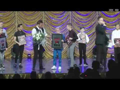 Jackson Foley - 2018 Junior Male Best Dancer Winner Announcement