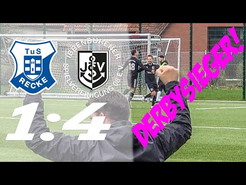 TuS Recke unterliegt uns im Bezirksliga Derby klar mit 1:4!