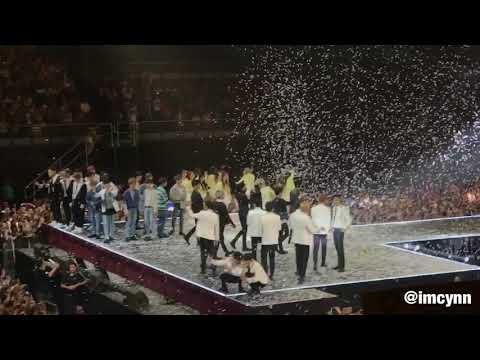 Wanna One Focus | K-con Australia 2017 | Day 2 Ending | SF9 | Up10tion | WJSN | Wanna One | Monsta X