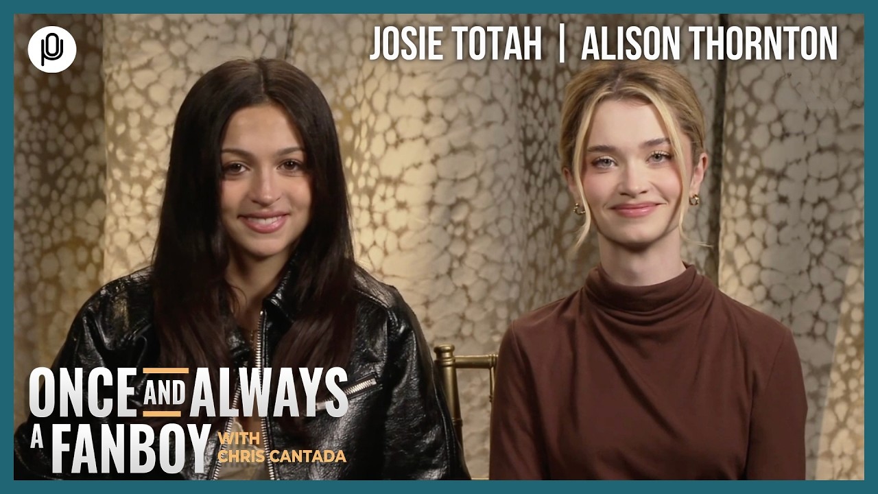 Alison Thornton and Josie Totah on Playing CARRIE’s Mean Girls and Fangirling Over Sterling Point