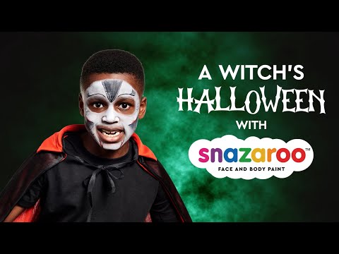 Snazaroo Face Paint Vampire Tutorial Michaels