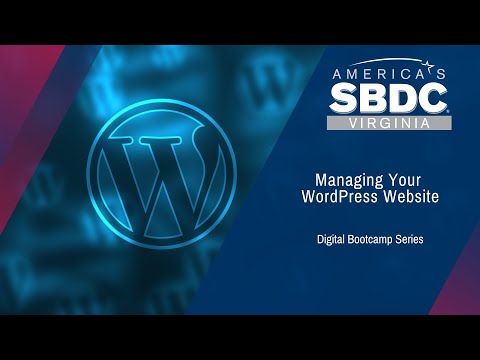 Manage Your WordPress Website