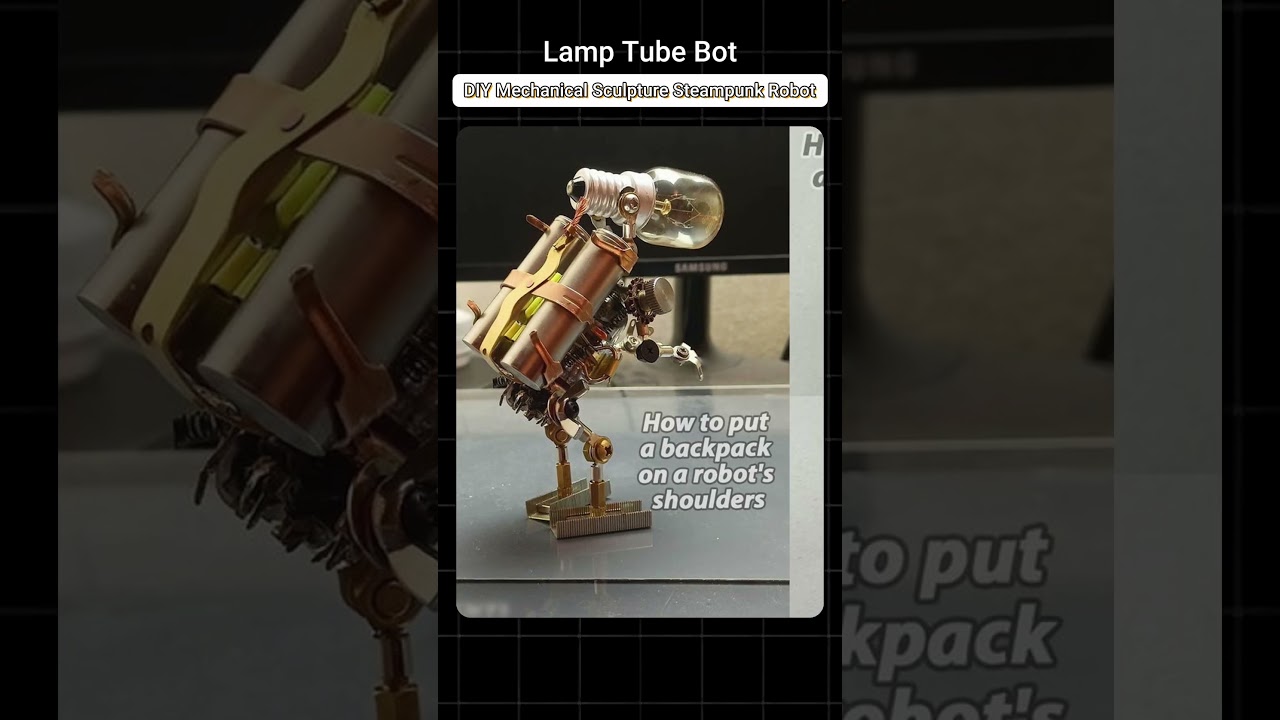 🤩🤩🤩  #instructables  #diyproject  #steampunk  #robot  #dfrobot