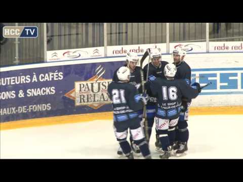 02.09.2016 HC La Chaux-de-Fonds - HC Biasca Ticino Rockets (3-1)