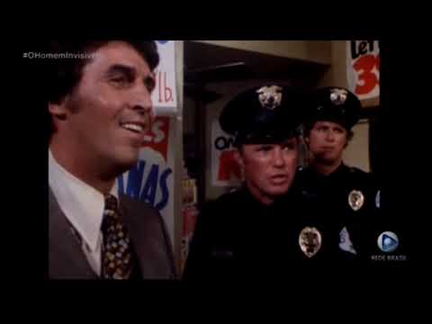 O Homem Invisivel (1976) Dublado -  Ep.Flores para um Patriota