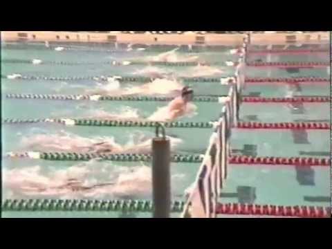 Big East Swimming 2001, 100 yard breaststroke - Perun, Ilia & Spencer