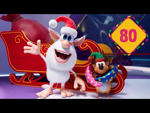 Booba’s World 🎁 Christmas Presents | Episode 80 | Funny Cartoons for Kids