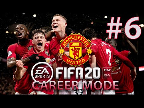 FIFA 20 Manchester United Career Mode EP 6 "MANCHESTER DERBY" (PS4 GAMEPLAY)
