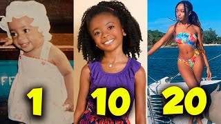 Skai Jackson From 0 to 20 Years Old 2022 | Information Forge