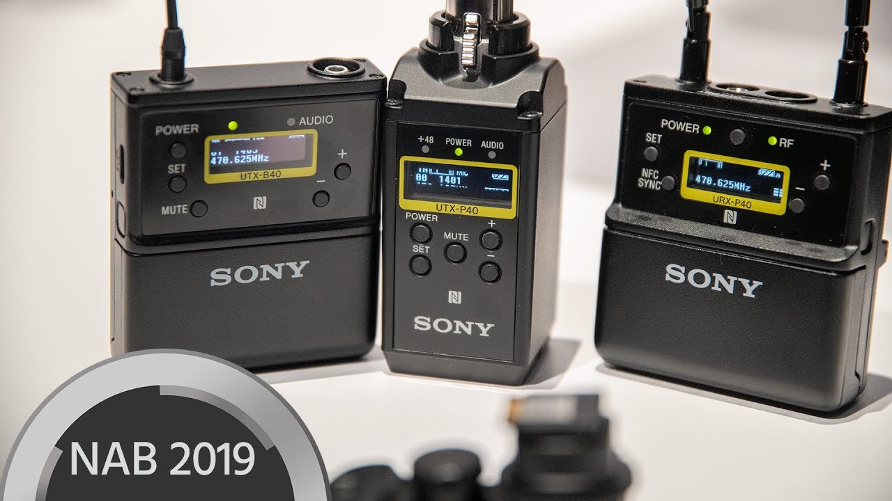 Sony UWP-D21 Wireless System - Hands-on