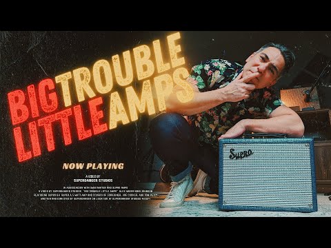 Supro's 5 Watt Amp: The Ultimate Weapon Against the Amp Industry's Secrets!