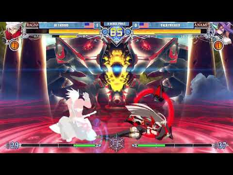 Frosty Faustings XII 2020 - BetaDood (Ragna) vs ValkyrieKoji (Izanami)