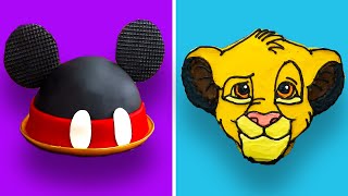 Incredible Disney Cake Decorations And Magical Crafts