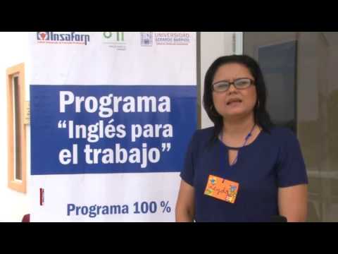 Inglés INSAFORP UGB - Leyda Membreño