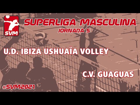 SVM2021 Jornada 12 UD Ibiza Ushuaïa Volley - C.V. Guaguas