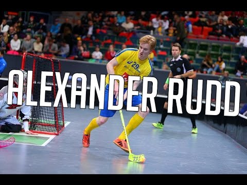 Alexander Rudd | Floorball Highlights | Goals, Assists, Passes & Dribbles