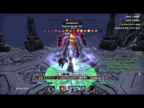 ESO - Magicka Warden - 70k DPS Build