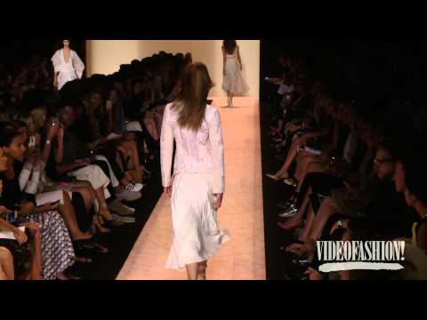 BCBGMAXAZRIA Spring 2015 - NYFW - Backstage & Runway