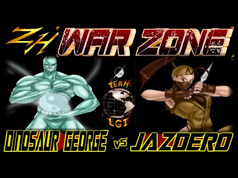 ZH WAR ZONE : Dinosaur George vs Jazdero - FT5
