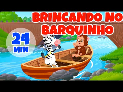 Brincando no Barquinho - Giramille 24 min | Desenho Animado Musical